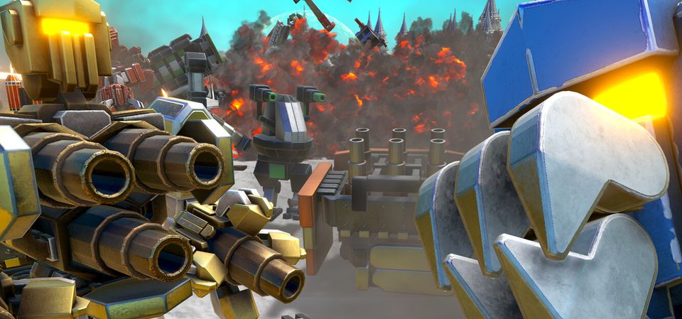 Age Of Warbots