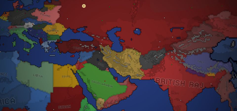 Ages of Conflict: World War Simulator