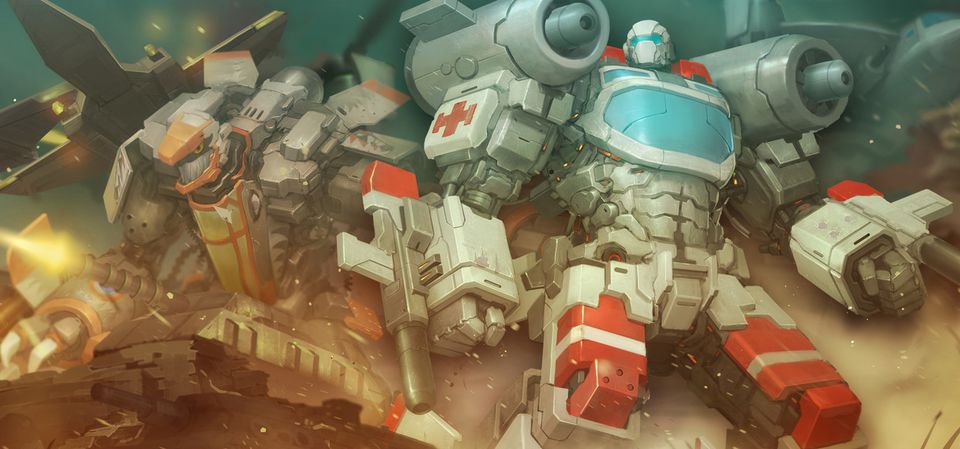 AirMech Wastelands