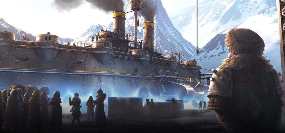 Airship: Kingdoms Adrift