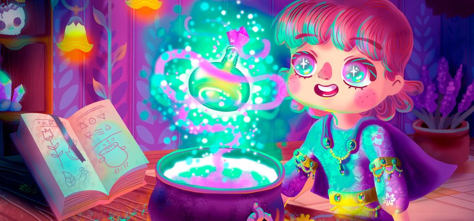 Alchemy Garden