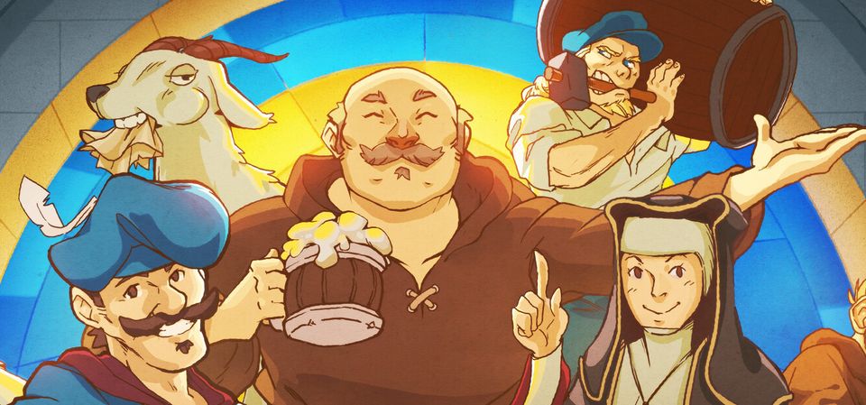 Ale Abbey - Monastery Brewery Tycoon