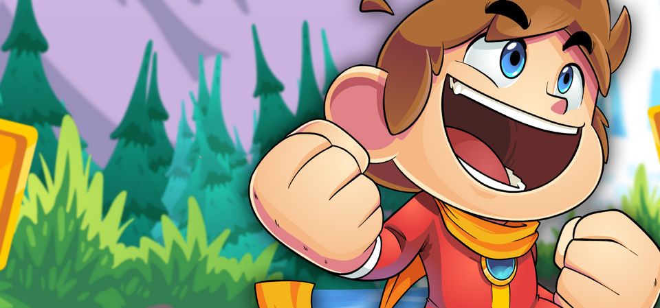 Alex Kidd in Miracle World DX