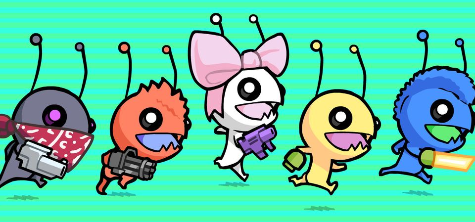 Alien Hominid Invasion