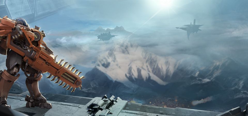 Alien Marauder