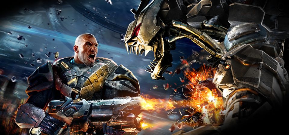Alien Rage - Unlimited