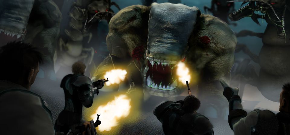 Alien Shooter 2 Conscription