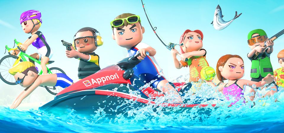 All-In-One Summer Sports VR / Все-в-одном Лето Спорт VR