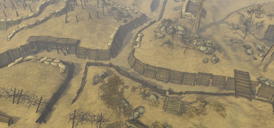 All Quiet in the Trenches