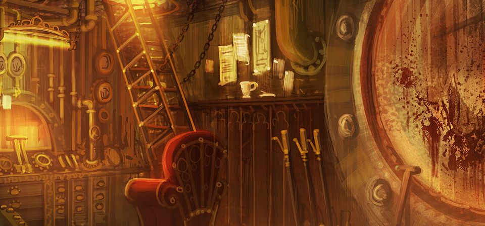 Amnesia: A Machine for Pigs