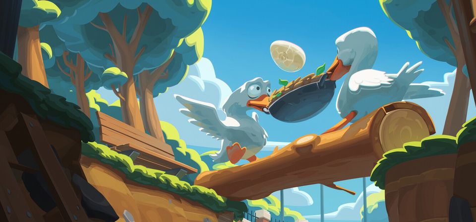 An Eggstremely Hard Game
