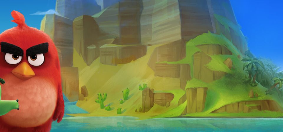 Angry Birds VR: Isle of Pigs