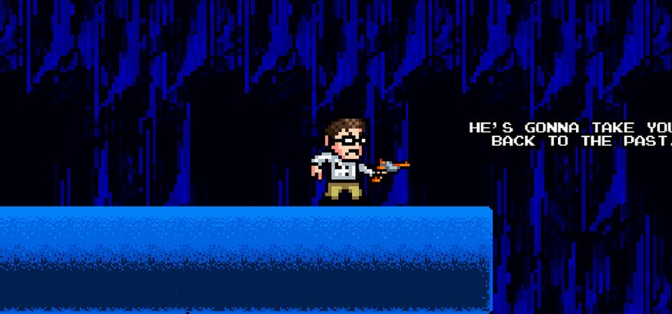 Angry Video Game Nerd Adventures