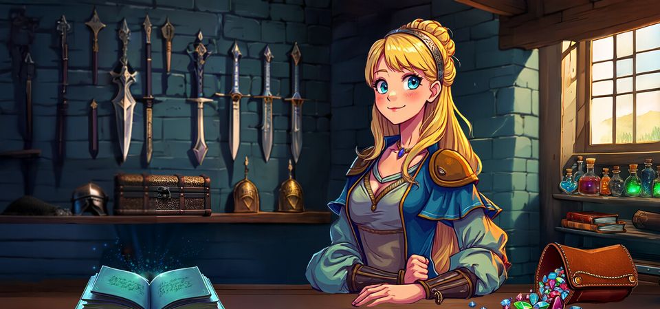 Arcane Merchant