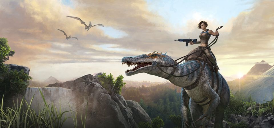 ARK: Survival Evolved