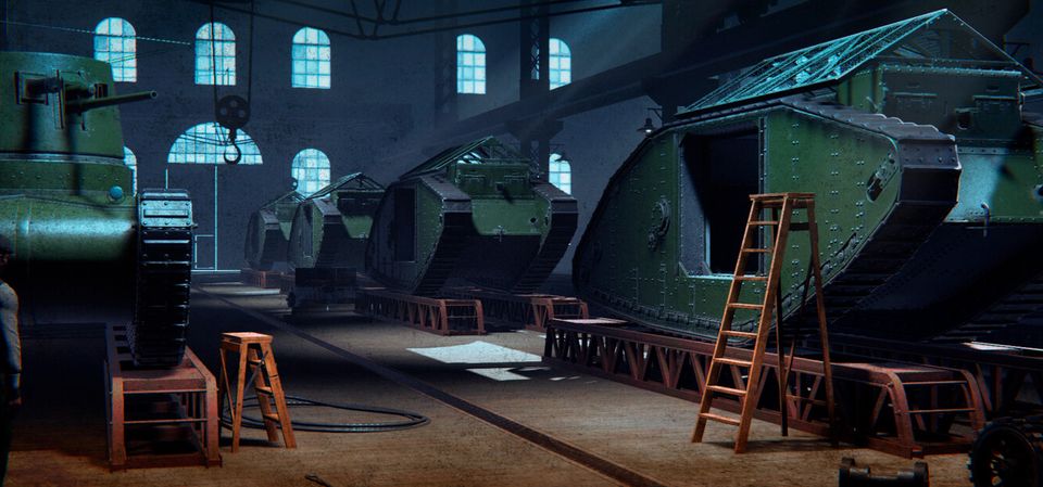 Arms Trade Tycoon: Tanks