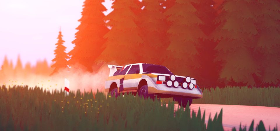 art of rally