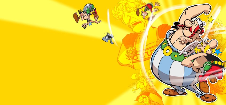 Asterix & Obelix: Slap them All!