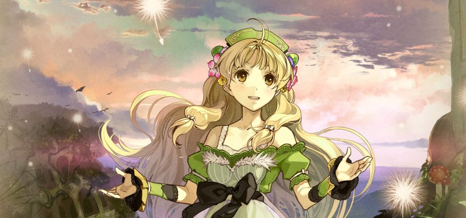 Atelier Ayesha: The Alchemist of Dusk DX