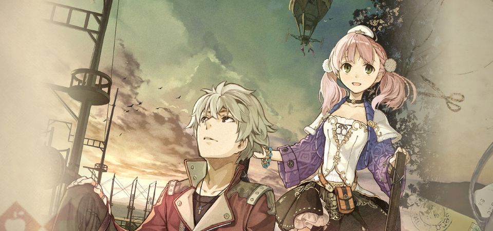 Atelier Escha & Logy: Alchemists of the Dusk Sky DX