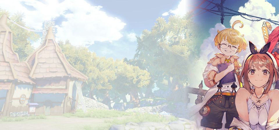 Atelier Ryza: Ever Darkness & the Secret Hideout DX