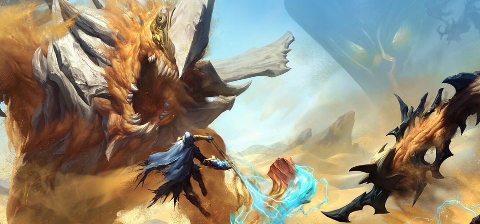 Atlas Fallen: Reign Of Sand