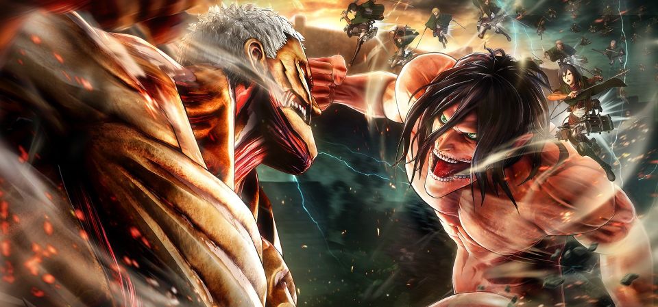 Attack on Titan 2 - A.O.T.2