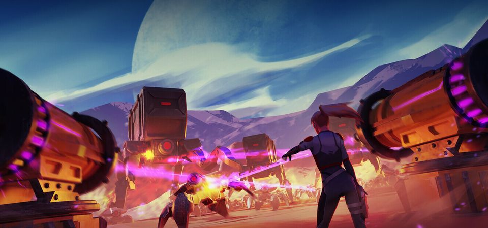 Axon TD: Uprising - Tower Defense