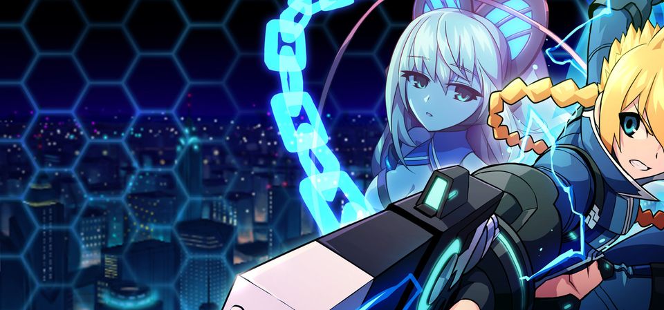 Azure Striker Gunvolt