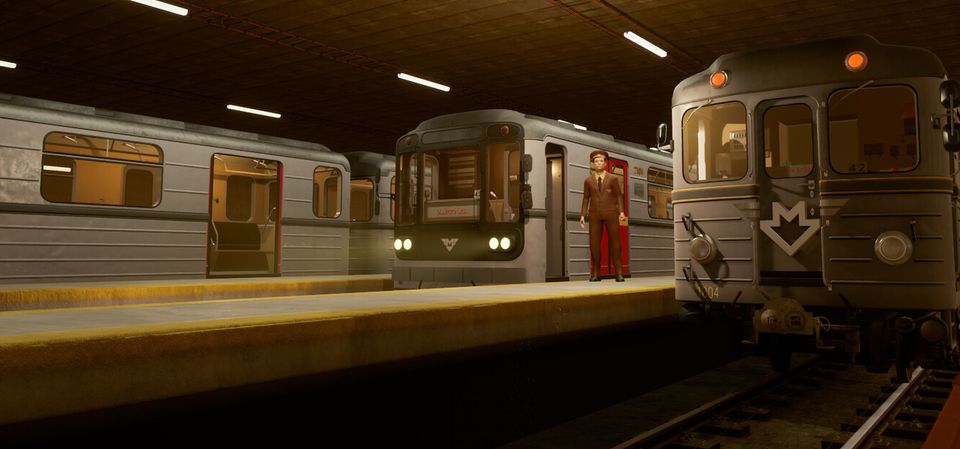 Back in Service: a Metro Driver