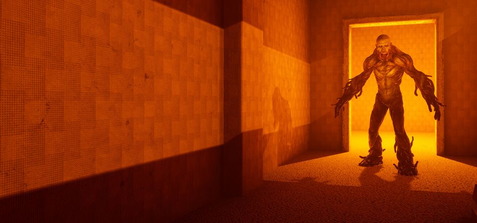 BACKROOMS: APPREHENSION