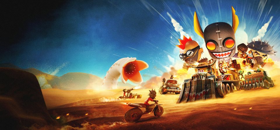 Badlands Crew - Drive, Command, Conquer