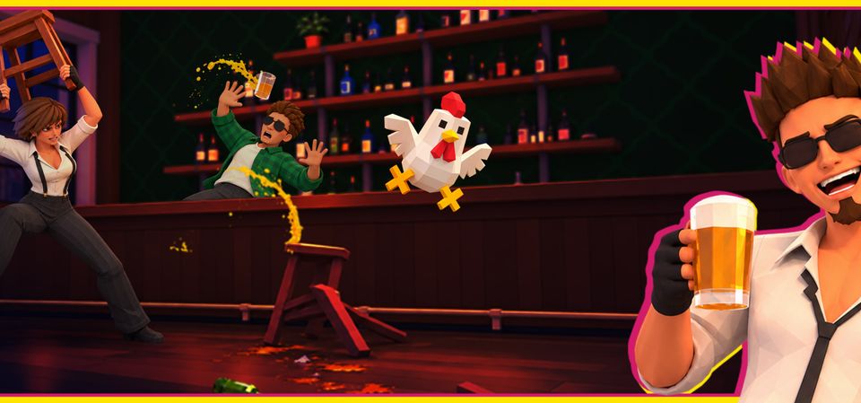 Barfender: CO-OP Bar Simulator