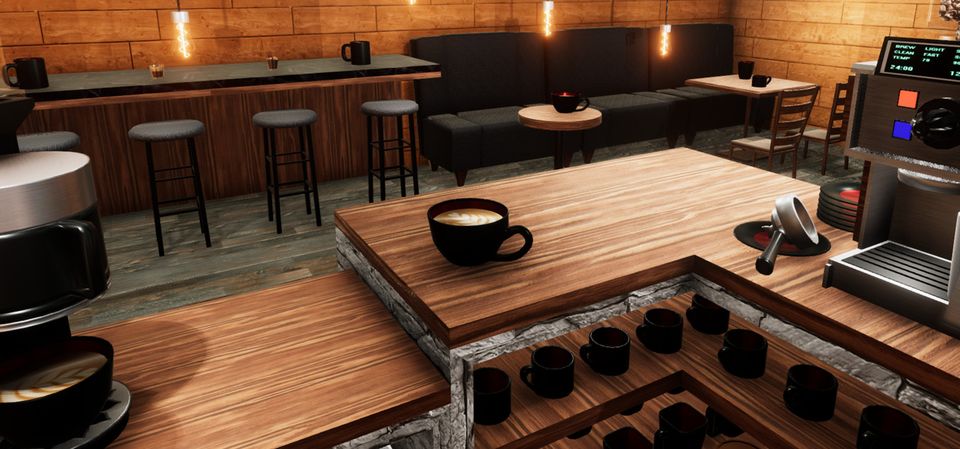 Barista Simulator