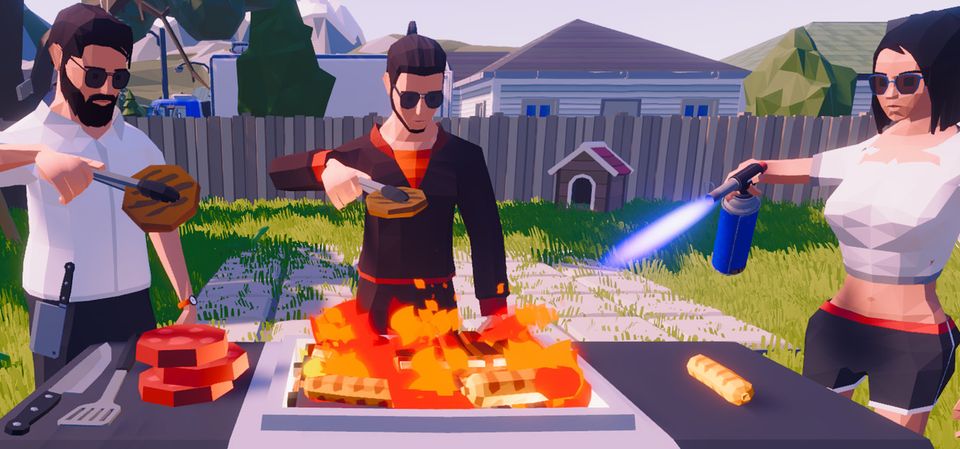 BBQ Simulator: The Squad