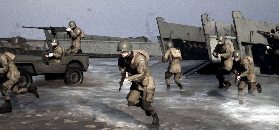 Beach Invasion 1944