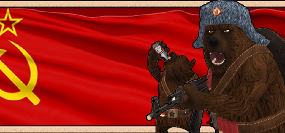 BEARS, VODKA, BALALAIKA! 🐻