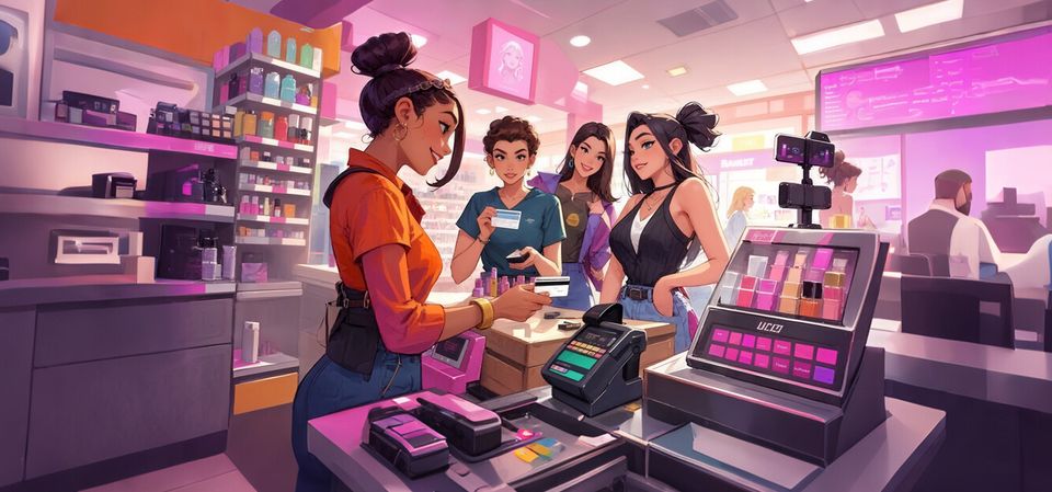 Beauty Store Simulator