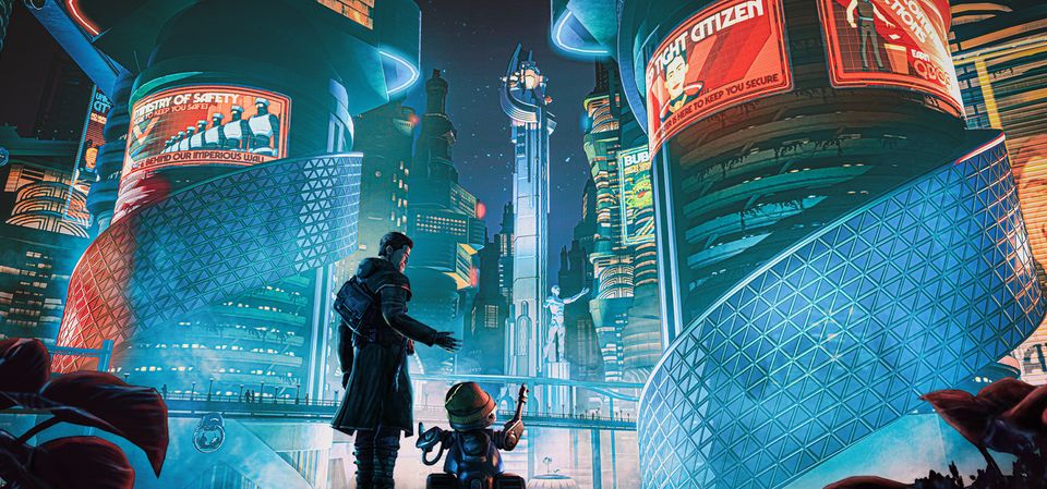 Beyond a Steel Sky