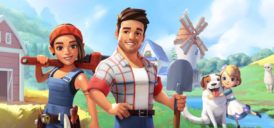 Big Farm Story