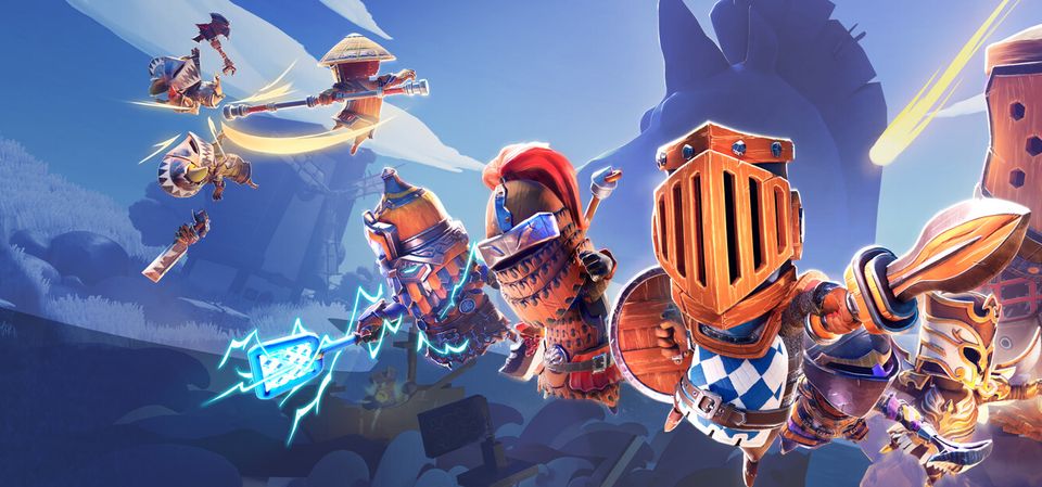 Big Helmet Heroes