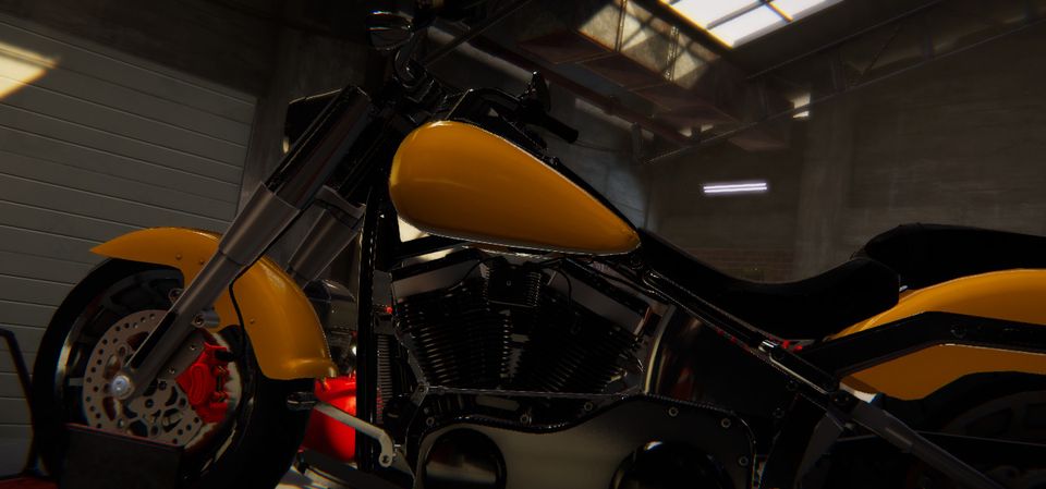 Biker Garage: Mechanic Simulator