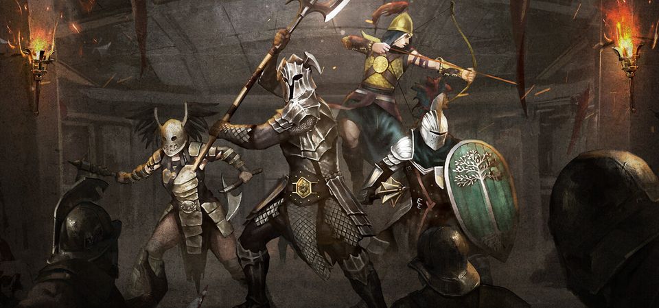Blackthorn Arena: Reforged