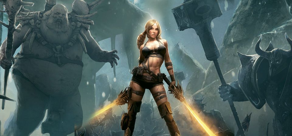 Blades of Time