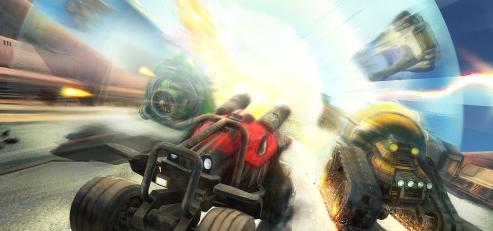 BlazeRush