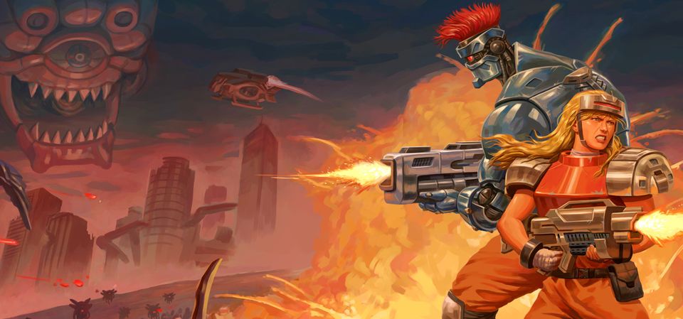 Blazing Chrome