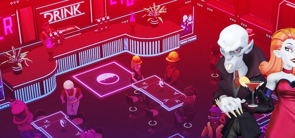 Blood Bar Tycoon