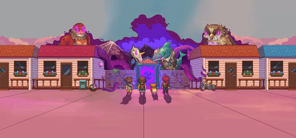 Bloomtown: A Different Story