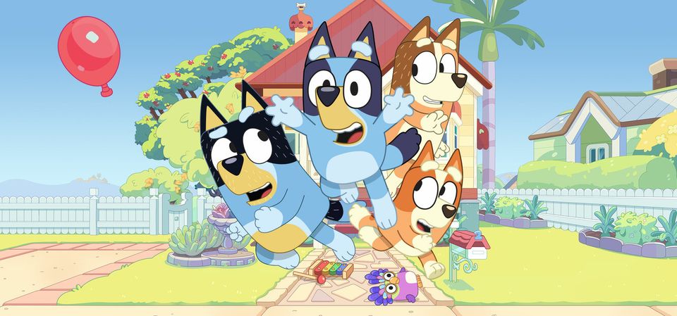 Bluey: Игра