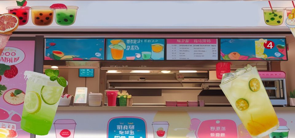 Boba Cafe Simulator